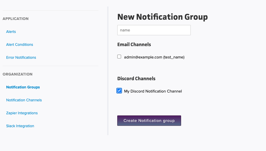 Add Discord To Group