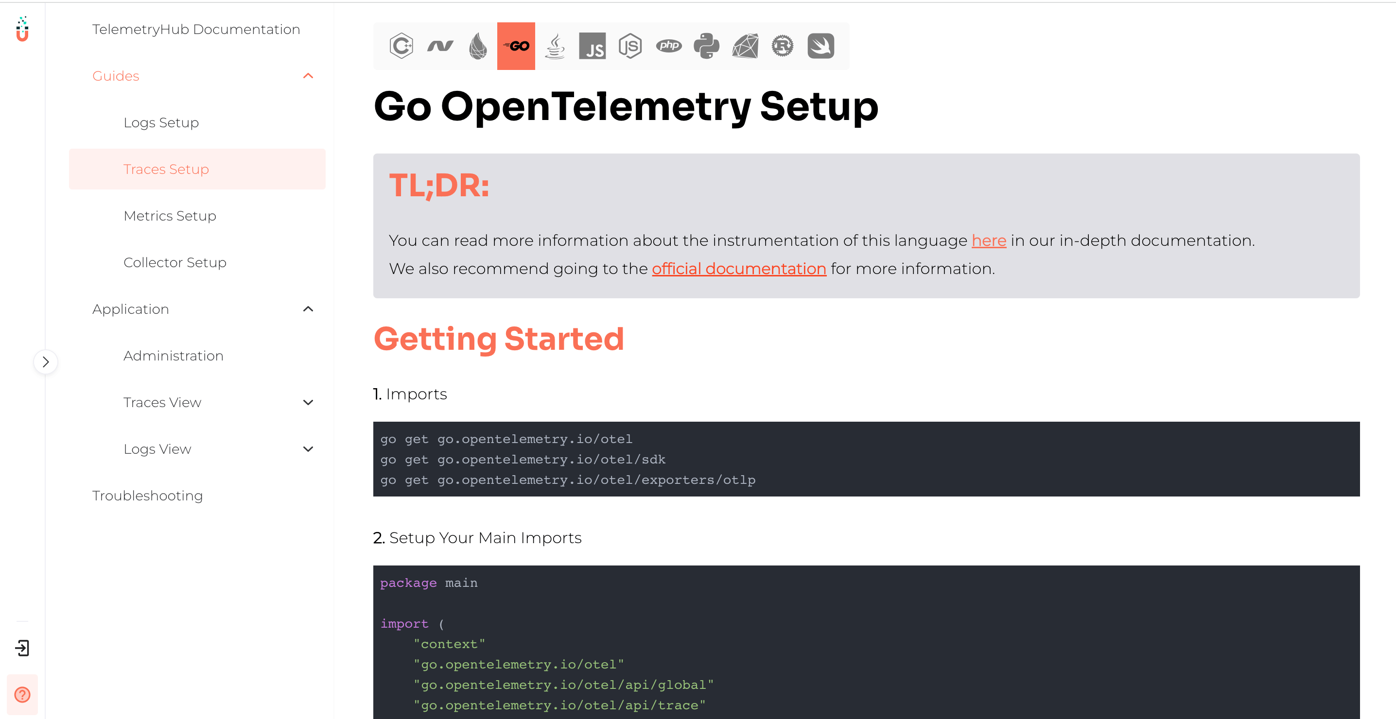 TelemetryHub Documentation